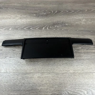 BMW E36 325i Front Bumper License Plate Bracket 1977305 Oem Nos - Image 1 of 4