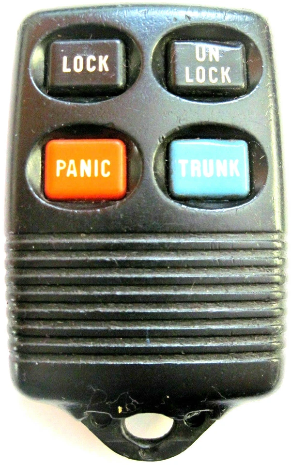 Mando a distancia sin llave 3165189 OEM Ford Contour 1995-2000 control entrada coche fab llavero Foto 1 de 4