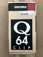 Yakima Q64 Clips - Pair