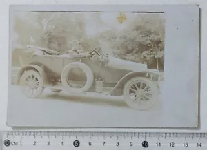 90714 FOTO d'epoca 2018 - Auto d'epoca - Roma 1916 - Foto 1 di 2