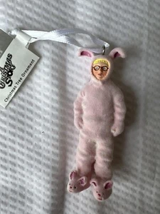 Adorno de Disfraz de Ralphie Bunny Hallmark A Christmas Story - Imagen 1 de 4