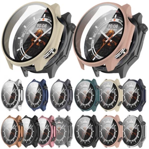 For Oppo Watch X2/OnePlus Watch 3 TPU/PC Full Screen Protector Case Bumper Cover - Picture 1 of 101