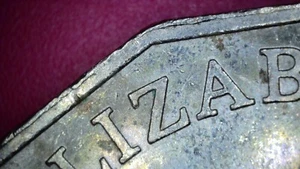 2020 Rim Error Australia 50 Cent Jody Clark JC - Lowest Mintage Circulated - Picture 1 of 4