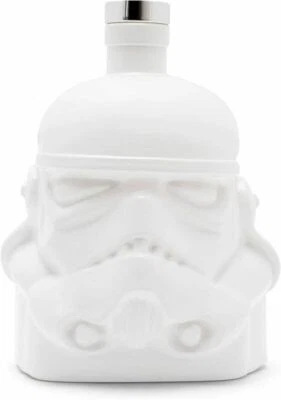 MAGNUM Thumbs Up UK Ltd Star Wars White Stormtrooper Decanter Kitchen Decor750ml White