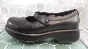 Zapatos Dansko Mujer 5.5-6 EU 36 Mary Jane Cuero Negro CC244 - Imagen 1 de 14
