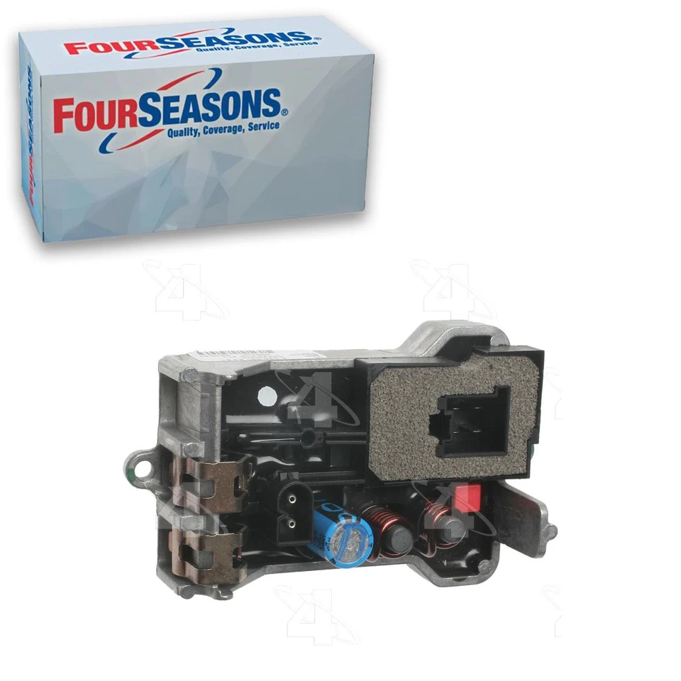 Resistencia de motor soplador de climatización 4 estaciones delantera para Mercedes-Benz S430 1999-2006 Foto 1 de 4