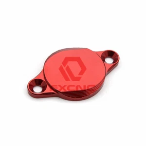For M 1100 EVO 20th Anniversary 2013 CNC Engine Inspector Cap Cover Aluminum Red - Picture 1 of 7