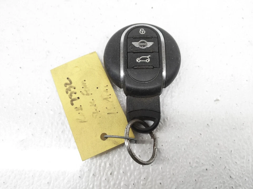 2007-2015 Mini Cooper Keyless Entry Key Fob Transmitter *W/ Passive Access - Image 1 of 4