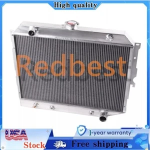 3ROW ALUMINUM RADIATOR CC374 FOR 1968-1974 DODGE MOPAR CARS SMALL BLOCK 26"WIDE - Picture 1 of 15