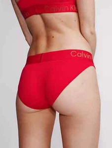 Bikini donna Calvin Klein (LARGE) ICON cotone modal nuovo con etichetta 40441WF - Foto 1 di 6