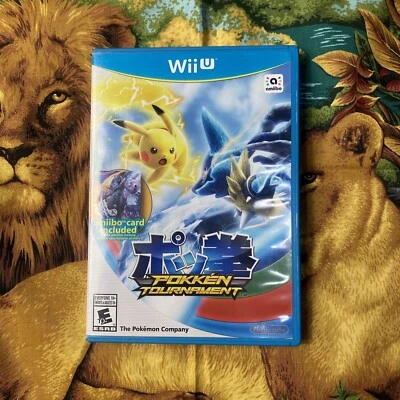 Pokken Tournament Nintendo Wii U AMIIBO - Image 1 of 4