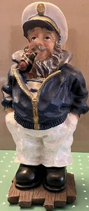 18 Daniel Brand Figurine - Captain with Pipe - Awesome Piece - Picture 1 of 7