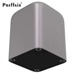 COVER TRASFORMATORE AMPLIFICATORE più dimensioni triodo ferro custodia AUDIO NUOVO - Foto 1 di 14