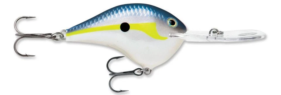 Rapala Dives-to Series Custom Ink Lure Size 20 Helsinki Shad DTMSS20HSD
