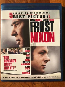 Frost/Nixon (Blu-ray Disc, 2009) - Ron Howard, Frank Langella, Michael Sheen - Picture 1 of 1