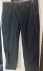 Coleman Fleece Lined Pants Size 36x30 Carpenter Gray camping hiking STAINS