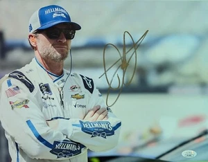 Dale Earnhardt Jr Signed 11x14 Photo Autographed JSA COA NASCAR HOF Rare - Picture 1 of 1