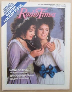 Radio Times/1986/Mozart/Ava Gardner/Maria Aitken/Joni Mitchell/Song for Europe/ - Picture 1 of 12