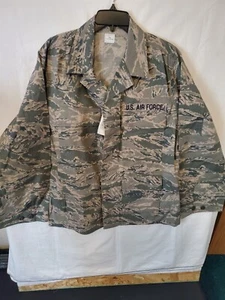 Air Force Men's ABU Utility Coat, Size: 44S 8410-01-536-4586 Very clean... - Picture 1 of 8