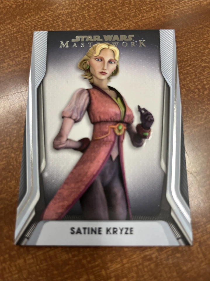2021 Star Wars Masterwork: Base card #88 Satine Kryze - Image 1 of 1