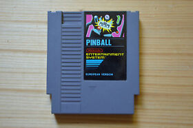 NES - Pinball para Nintendo NES