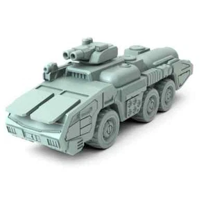 Camión refrigerante miniatura compatible con Battletech MWO - Imagen 1 de 3