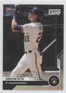 2020 Topps Now Road to Opening Day Summer Camp /1363 Christian Yelich #OD-476