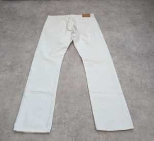 Polo Ralph Lauren Jeans Mens W34 L32 Varick Slim Straight Stretch Denim Trousers - Picture 1 of 13