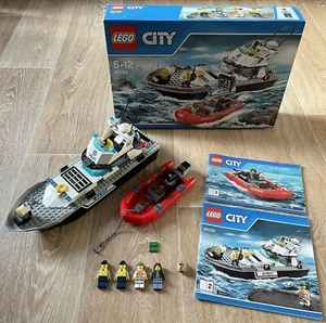 LEGO CITY: Polizei - Patrouillen - Boot (60129) in OVP mit OBA - Bild 1 von 8