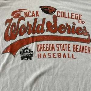 # Beavers T-Shirt Damen Baseball NCAA College World Series 2017 ~ M - Bild 1 von 9