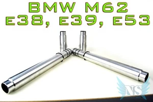 ⭐ BMW M62 Coolant Water Transfer Pipe Tube Replacement Kit Collapsible e39, e38 - Picture 1 of 12