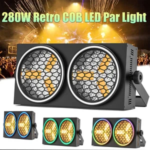Retro COB 280W Stage Light Par Lights DMX512 RGB for DJ Equipment Stage Lighting - Picture 1 of 14