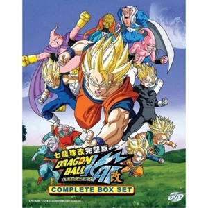 DVD Anime Dragon Ball Z Kai Complete Series (1-167 End) 11 Disc English Dub - Picture 1 of 6
