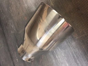 2.5" Cobra Exhaust Tip Slash Cut - Picture 1 of 5