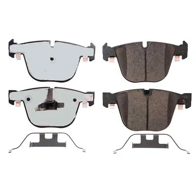 Rear Disc Brake Pad Set for BMW 750i 750Li 750i xDrive, 760Li, 550i GT, 535i - Image 1 of 2