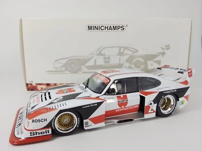 Minichamps Ford Capri Turbo GR.5 #2 K. Ludwig DRM Champion 1981 1/18 100818602 - Immagine 1 di 4