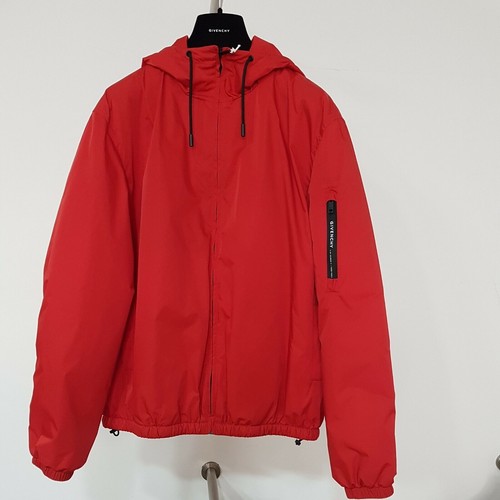 Giacca Givenchy da uomo rossa taglia 52 RRP £1235 PREZZO MIO £616