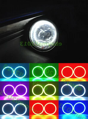 BT Clear RGB Halo Ring Devil Eyes for Teryx 750/800 Teryx4 750/800 2010-2015 DRL - Image 1 of 4