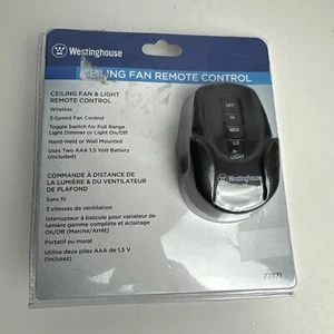 Westinghouse Lighting 7787100 Ceiling Fan and Light Remote Control - Picture 1 of 6