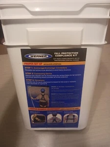 WERNER Roofing Kit Lifeline Fall Protection Compliance Kit - Picture 1 of 3