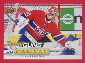 2019-20 Upper Deck Series 2 UD Canvas - Complete Your Set - Pick Your Cards