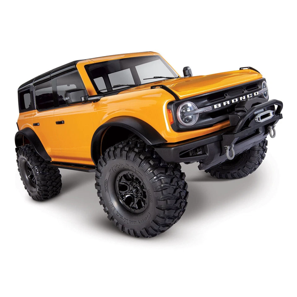 Traxxas 2021 Ford Bronco RC-Crawler - Orange (92076-4)
