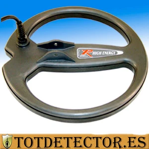 Plato / Bobina XP de 9" para Gold Maxx Power, G-MAx II, ADVENTIS,150, 250... - Imagen 1 de 1
