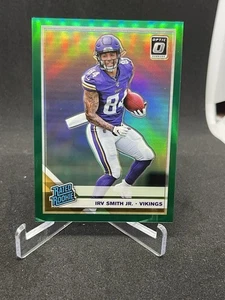 2019 Donruss Optic Green Holo Irv Smith Jr. Rookie /5 Minnesota Vikings 🏈🔥 - Picture 1 of 3