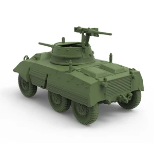 SSMODEL 1/35 M8 Greyhound Light Armored Car - Bild 1 von 4
