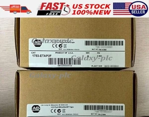 New In Box AB 1783-ETAP2F Stratix 5950 EtherNet/IP Tap 1783ETAP2F Factory seal - Picture 1 of 1