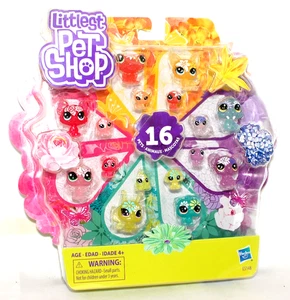LPS Littlest Pet Shop Blooming Bouquet 16 Mascotas - Fiesta de Pétalos, NUEVO - Imagen 1 de 4