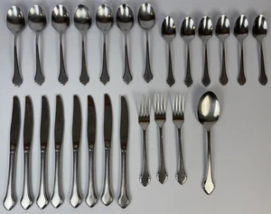 25 Pieces Oneida Ltd WM A Rogers Deluxe Stainless Summer Mist Autumn Glow Lot - Picture 1 of 9