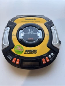 Panasonic Shock Wave tragbarer CD Player SL-SW505 getestet und funktionsfähig - Bild 1 von 5