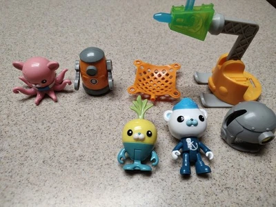 Lote Suelto Octonautas Foto 1 de 4